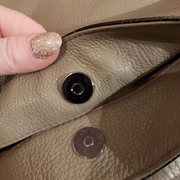 Rebecca Minkoff Pebbled Leather Purse - Picture 8 of 16